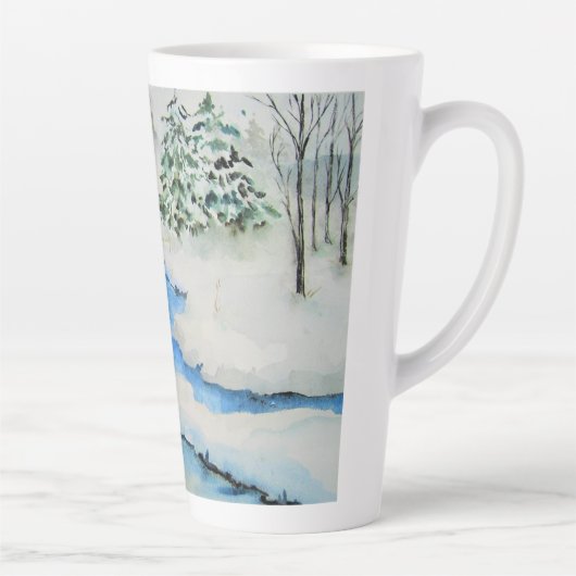 Winter im Tal Milchtasse (Rechts)