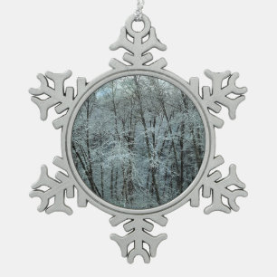 Winter im Tillamook Staat Forest Ornament