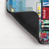 Winter im Times Square Mousepad (Ecke)