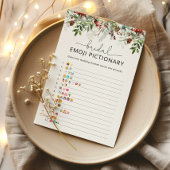 Winter immergrün Brautparty Emoji pikant