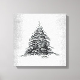 Winter Impressionen Minimalismus Moderne Kunst Leinwanddruck