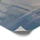 Winter in Bangladesch Poster (Ecke)