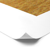 Winter in Barcelona Poster (Ecke)