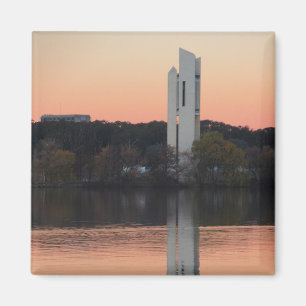 Winter in Canberra Magnet