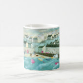 Winter in Cornwall Kaffeetasse (Mittel)