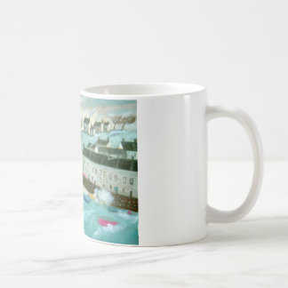 Winter in Cornwall Kaffeetasse