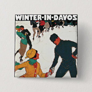 Winter in Davos Button