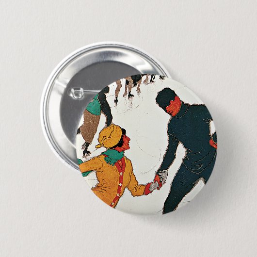 Winter in Davos Button (Vorne & Hinten)