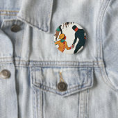 Winter in Davos Button (Beispiel)