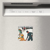 Winter in Davos Magnet (In Situ (Geschirrspüler))