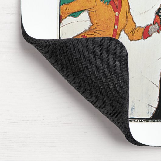 Winter in Davos Mousepad (Ecke)