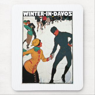 Winter in Davos Mousepad