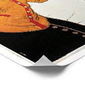 Winter in Davos Poster (Ecke)