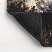 Winter in den Bergen...... Mousepad (Ecke)