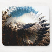 Winter in den Bergen...... Mousepad (Vorne)