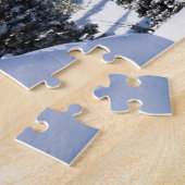 Winter in den Bergen Puzzle (Seite)