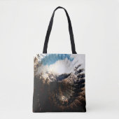 Winter in den Bergen...... Tasche (Vorderseite)