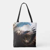 Winter in den Bergen...... Tasche (Rückseite)