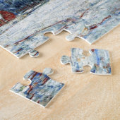 Winter in den Hügeln von Connecticut (von Childe H Puzzle (Seite)