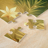 Winter in den Kiefern Puzzle (Seite)