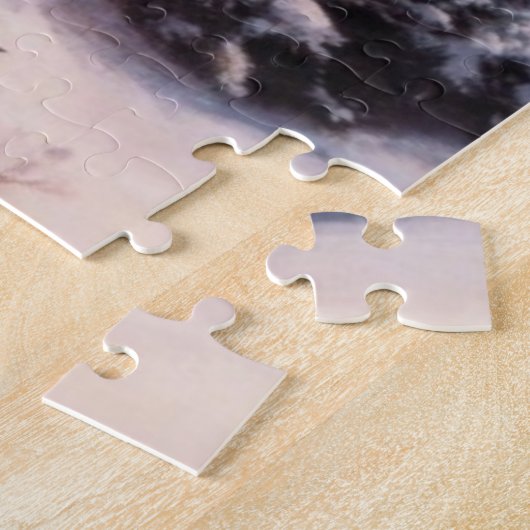 Winter in den Rocky Mountains (von Thomas Moran) Puzzle (Seite)