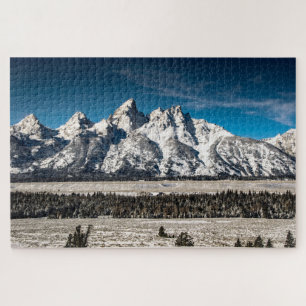 Winter in den Tetons Puzzle