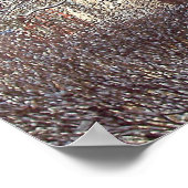 Winter in der Altstadt von Louisville Poster (Ecke)