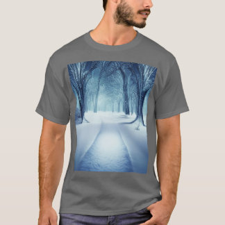 Winter in der Natur T-Shirt