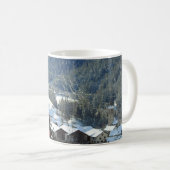 Winter in der Schweiz Kaffeetasse (VorderseiteRechts)