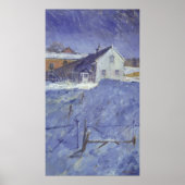 Winter in der Silver Lodge Poster (Vorne)