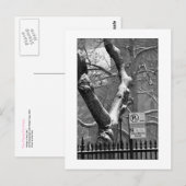 "Winter in der Stadt" Postkarte (Vorne/Hinten)