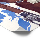 Winter in Deutschland Poster (Ecke)