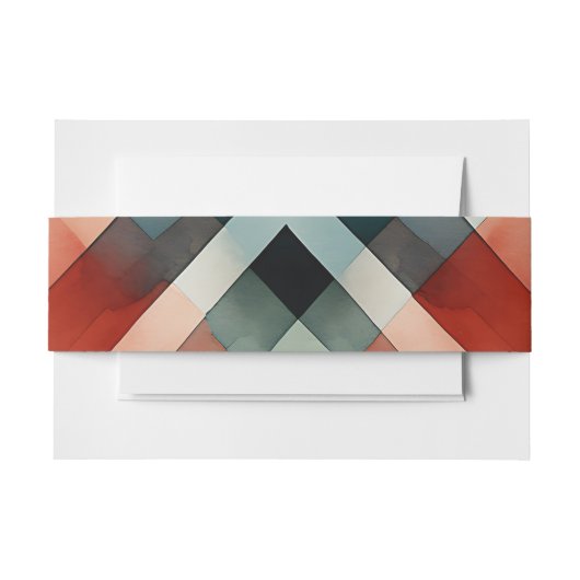 Winter in einer Evergreen Forest Bly Band (Vorderseite Beispiel)