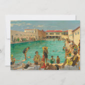 Winter in Florida | Sir John Lavery (Vorderseite)