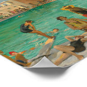 Winter in Florida | Sir John Lavery Poster (Ecke)