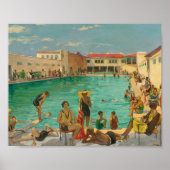 Winter in Florida | Sir John Lavery Poster (Vorne)