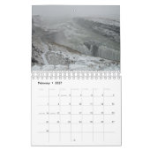 Winter in Island Kalender (Feb 2027)