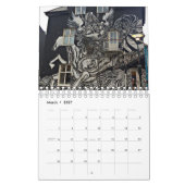 Winter in Island Kalender (Mär 2027)