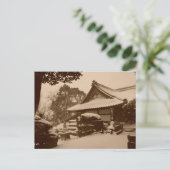 Winter in Japan Postkarte (Stehend Vorderseite)