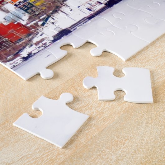 Winter in Johannes Puzzle (Seite)