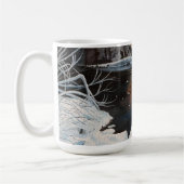 Winter in Josemite, von Gary Poling Kaffeetasse (Links)