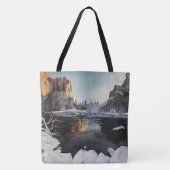 Winter in Josemite, von Gary Poling Tasche (Vorderseite)