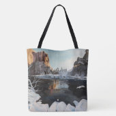 Winter in Josemite, von Gary Poling Tasche (Rückseite)
