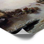 Winter in Konigsberg Poster (Ecke)