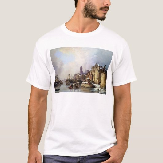 Winter in Konigsberg T-Shirt (Vorderseite)