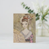 Winter in Kyoto Postkarte (Stehend Vorderseite)