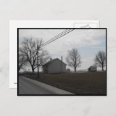 ~ Winter in Lancaster Landkreis ~ 20 Postkarte (Vorne/Hinten)