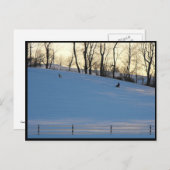 ~ Winter in Lancaster Landkreis ~ 6 Postkarte (Vorne/Hinten)