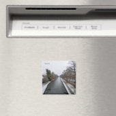 Winter in Manchester Magnet (In Situ (Geschirrspüler))