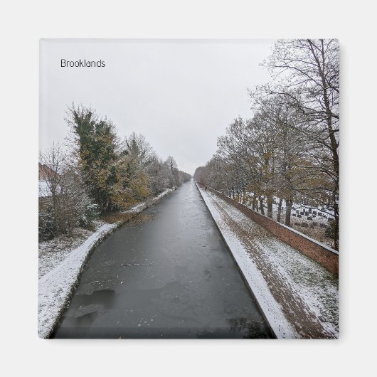 Winter in Manchester Magnet (Vorne)